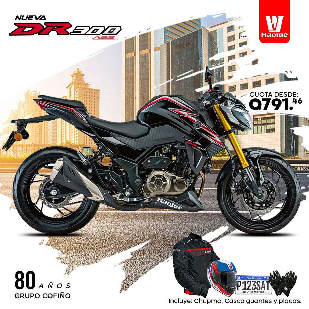 Promociones Motos en Guatemala Sport, Todo Terreno, Chopper y